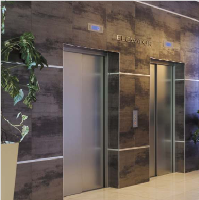 Automated elevators in Ruparel Jewel